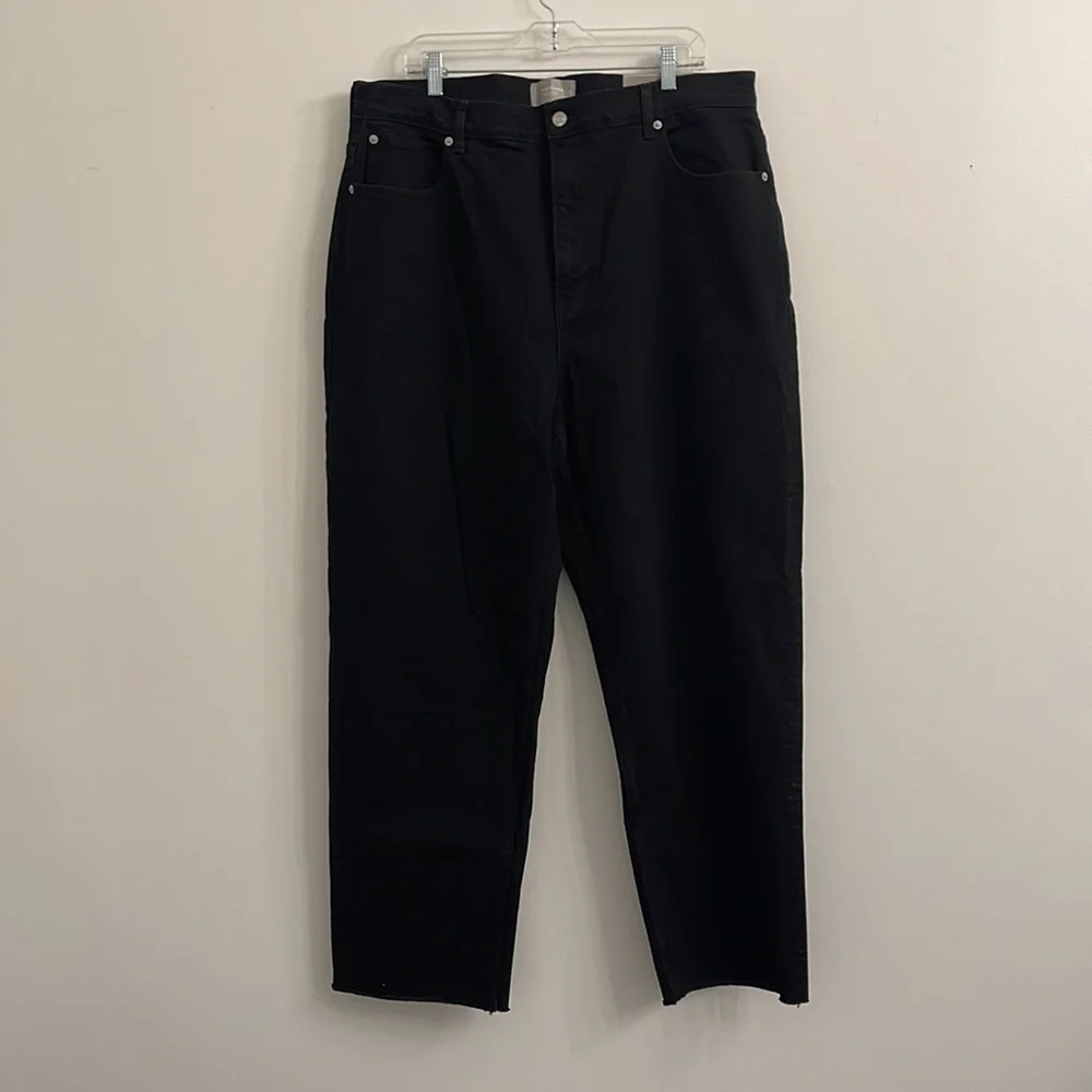 EVERLANE the way high jean size 35 long